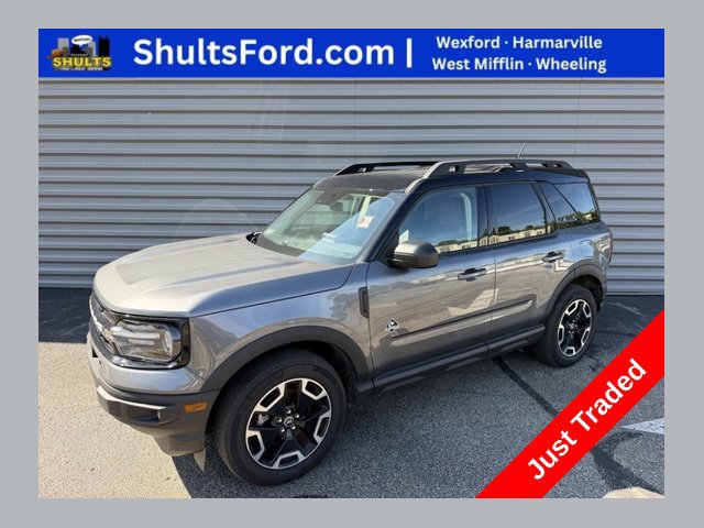 Certified 2024 Ford Bronco Sport Outer Banks w/ Tech Package AWD/4WD image 1