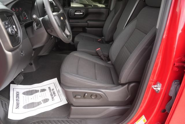 Used 2024 Chevrolet Silverado 1500 Custom w/ LPO, Dark Essentials Package image 9