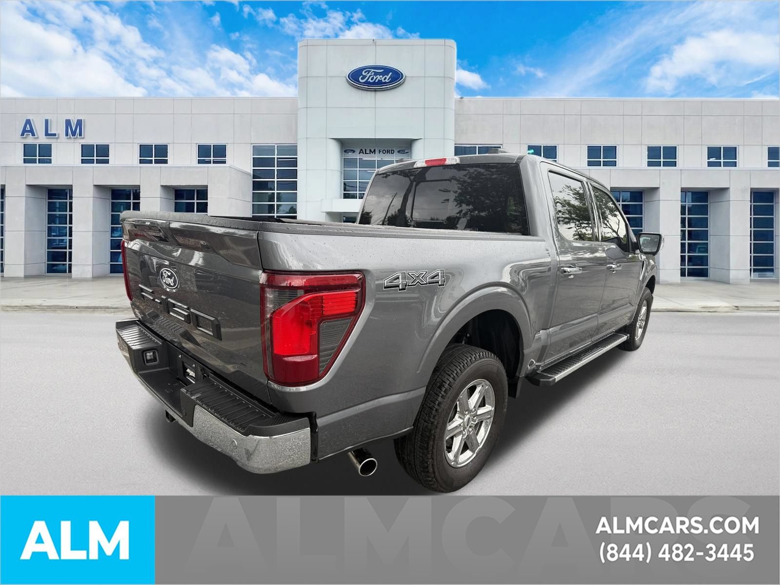 Certified 2024 Ford F150 XLT w/ Equipment Group 302A MID AWD/4WD image 8