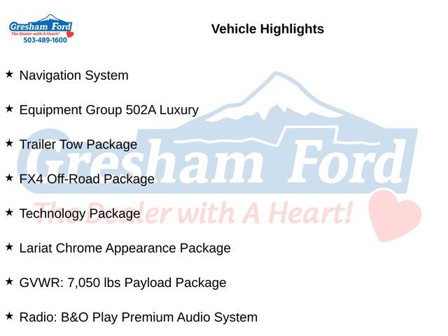 Certified 2018 Ford F150 Lariat w/ Equipment Group 502A Luxury AWD/4WD image 11