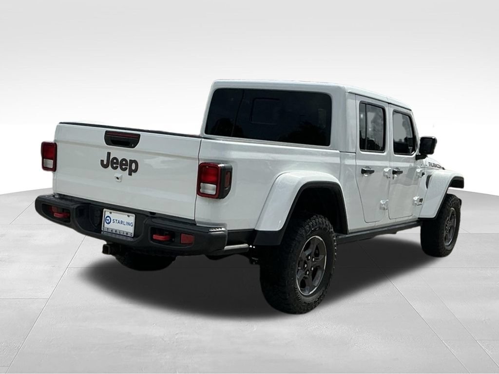 Used 2022 Jeep Gladiator Rubicon w/ Cold Weather Group AWD/4WD image 12