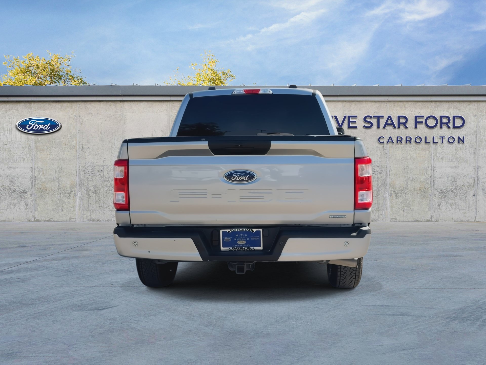 Certified 2023 Ford F150 XL w/ STX Appearance Package RWD image 7