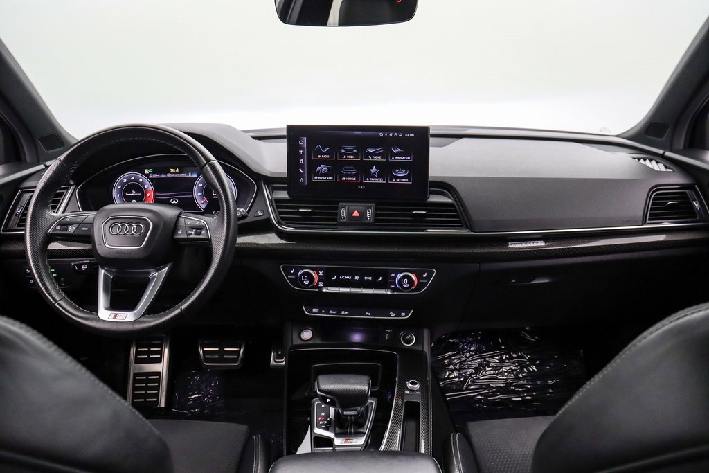 Used 2021 Audi SQ5 Premium Plus w/ Premium Plus Package image 17