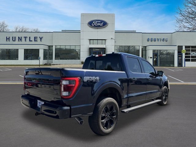 Certified 2022 Ford F150 Platinum w/ FX4 Off-Road Package AWD/4WD image 5