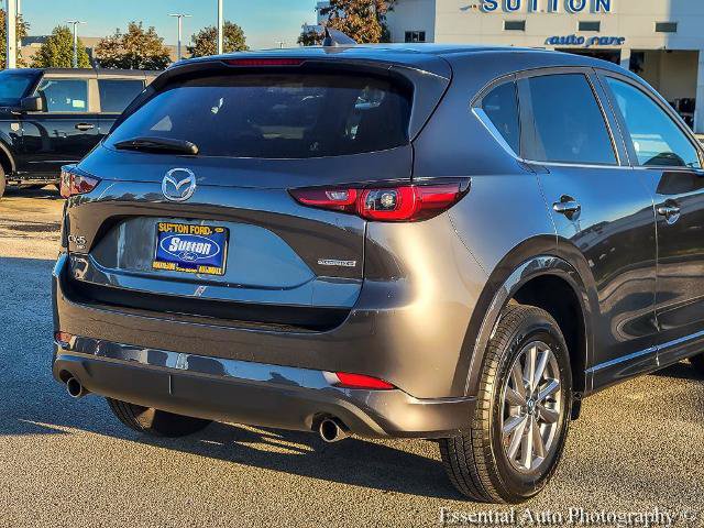Used 2025 MAZDA CX-5 AWD 2.5 S w/ Preferred Package image 7