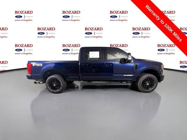 Certified 2022 Ford F250 Lariat w/ Black Appearance Package image 9
