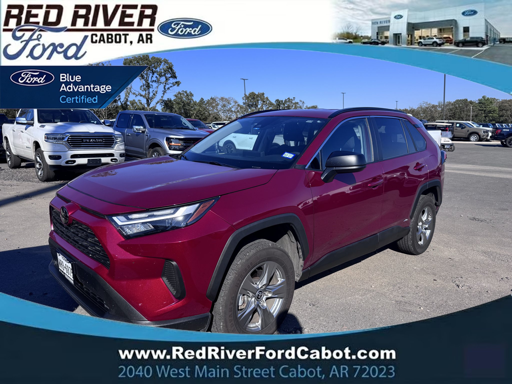 Used 2025 Toyota RAV4 LE
