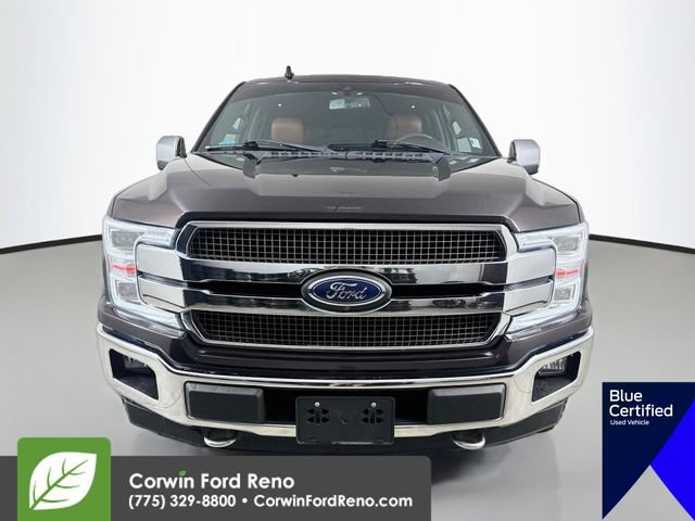 Certified 2018 Ford F150 King Ranch w/ Equipment Group 601A Luxury AWD/4WD image 2