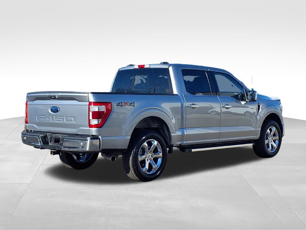 Certified 2022 Ford F150 Lariat w/ Equipment Group 502A High AWD/4WD image 8