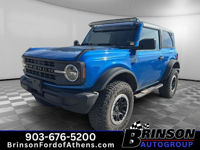Certified 2022 Ford Bronco 2-Door