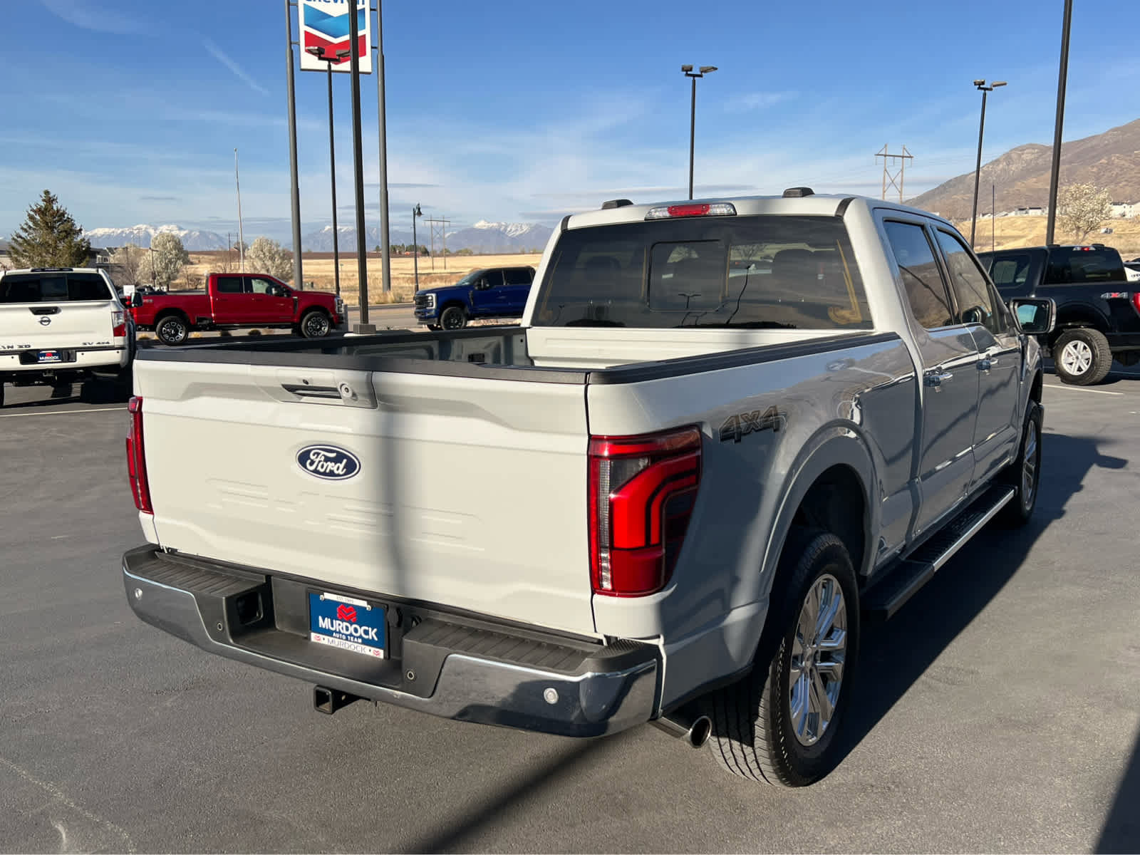 Certified 2024 Ford F150 Lariat w/ Bed Utility Package image 8