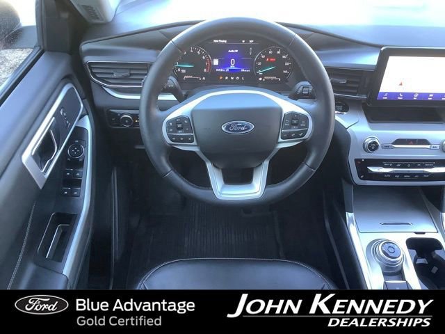 Certified 2024 Ford Explorer XLT w/ Equipment Group 202A image 14