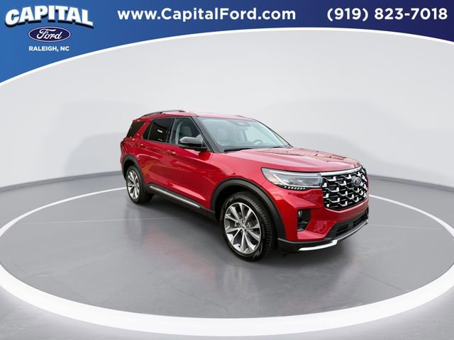 Certified 2025 Ford Explorer Platinum w/ Ultimate Package image 8