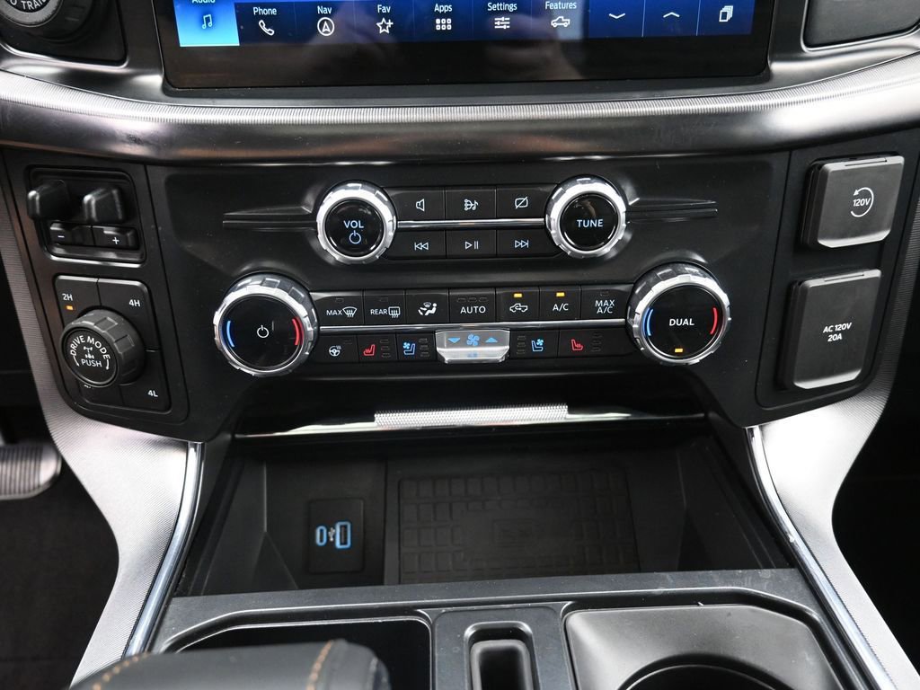 Certified 2022 Ford F150 Platinum w/ Equipment Group 701A High image 9