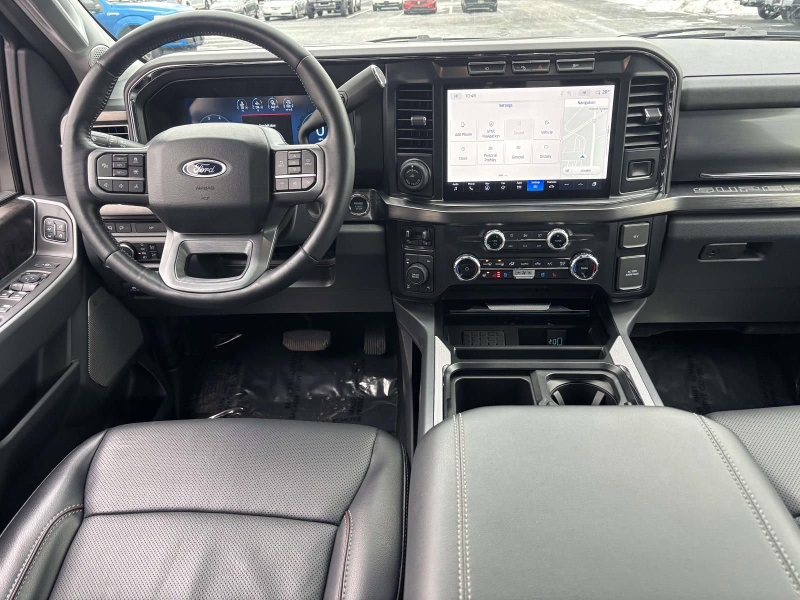 Certified 2024 Ford F250 Lariat w/ Lariat Ultimate Package image 31