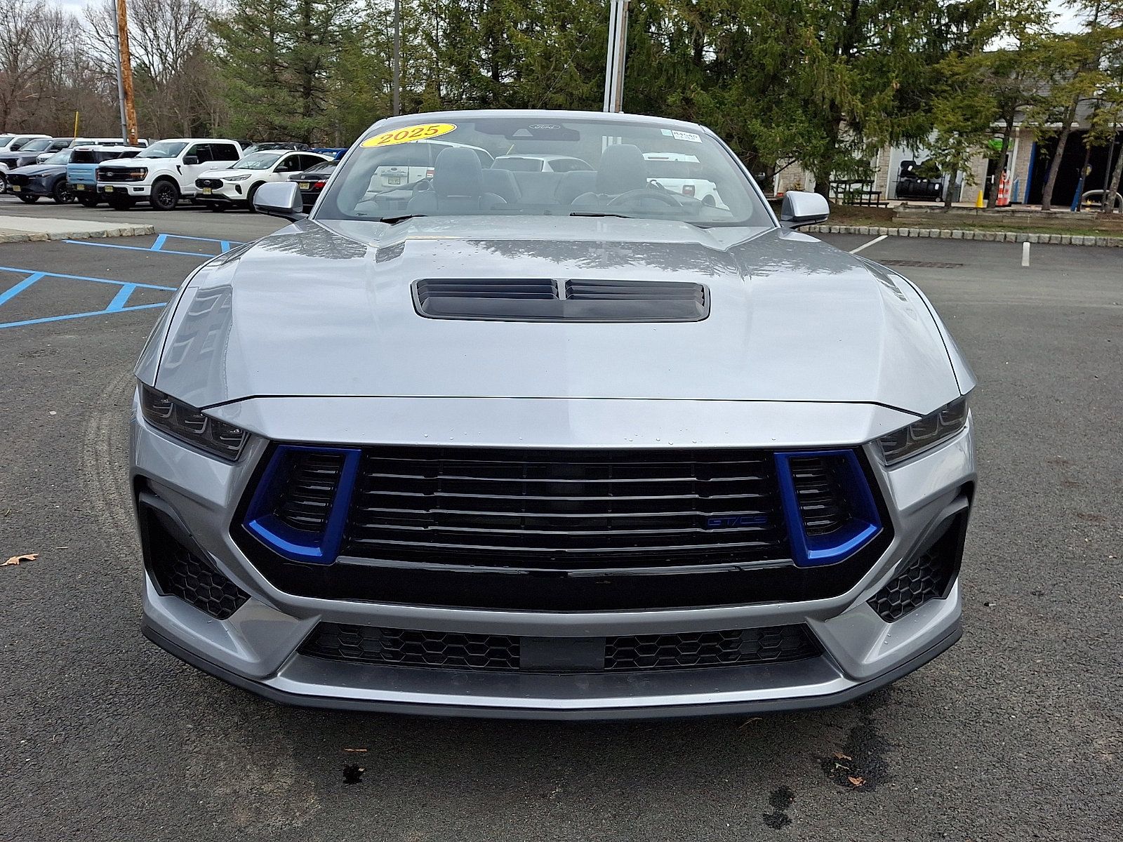 Certified 2025 Ford Mustang GT Premium image 8