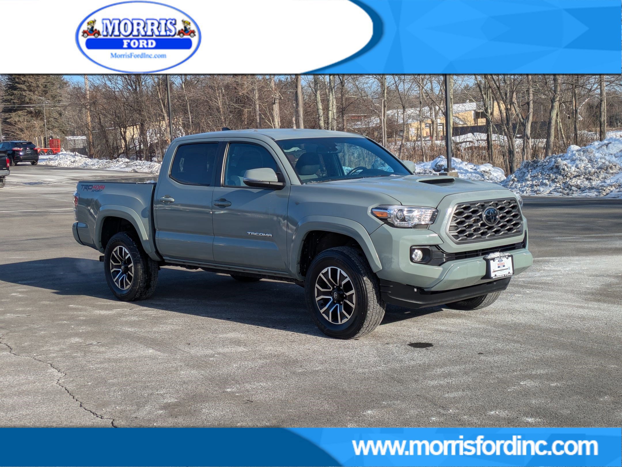 Used 2022 Toyota Tacoma TRD Sport image 7
