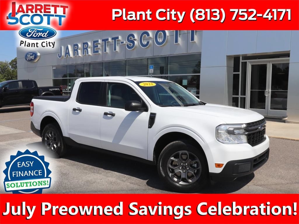 Certified 2022 Ford Maverick XLT w/ Equipment Group 300A Standard