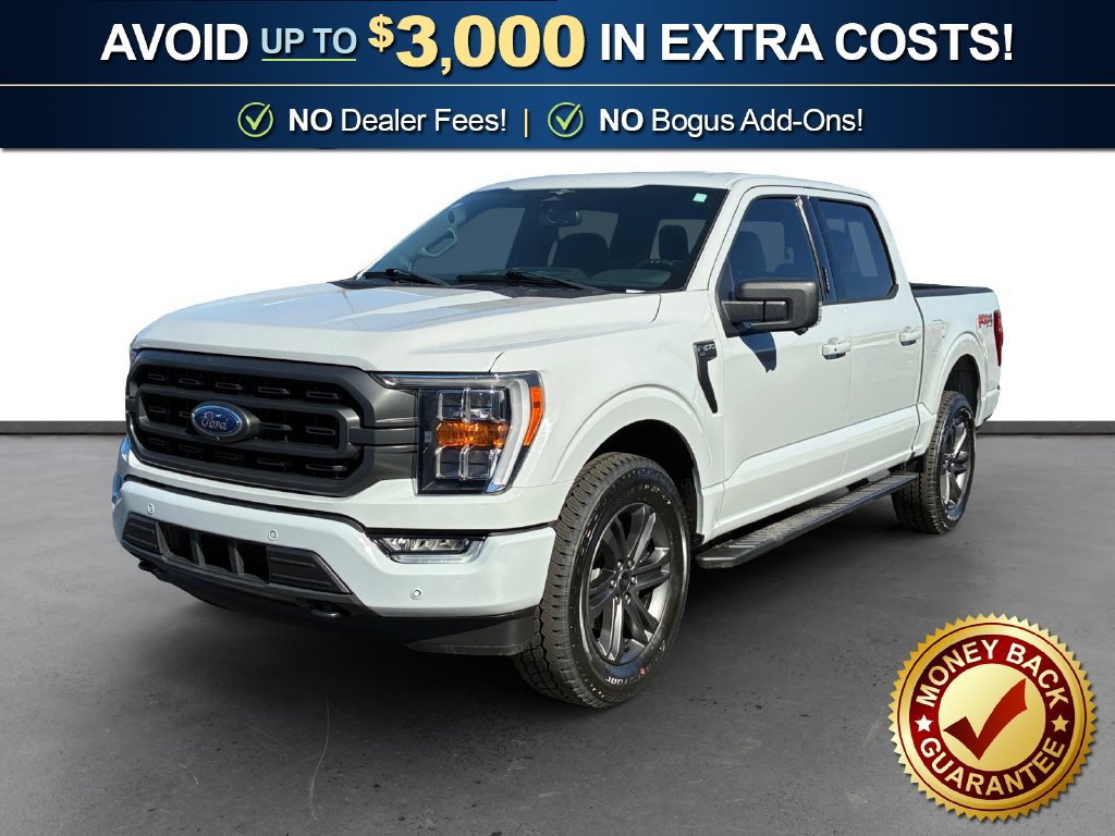 Certified 2023 Ford F150 XLT w/ Equipment Group 302A High