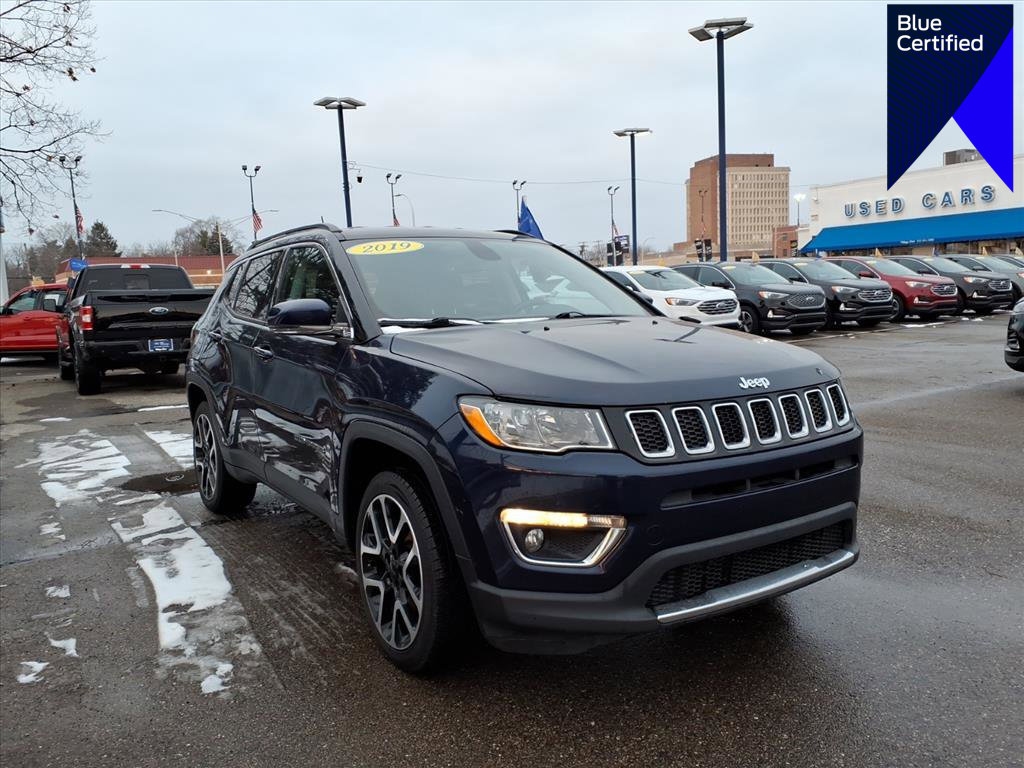 Used 2019 Jeep Compass Limited