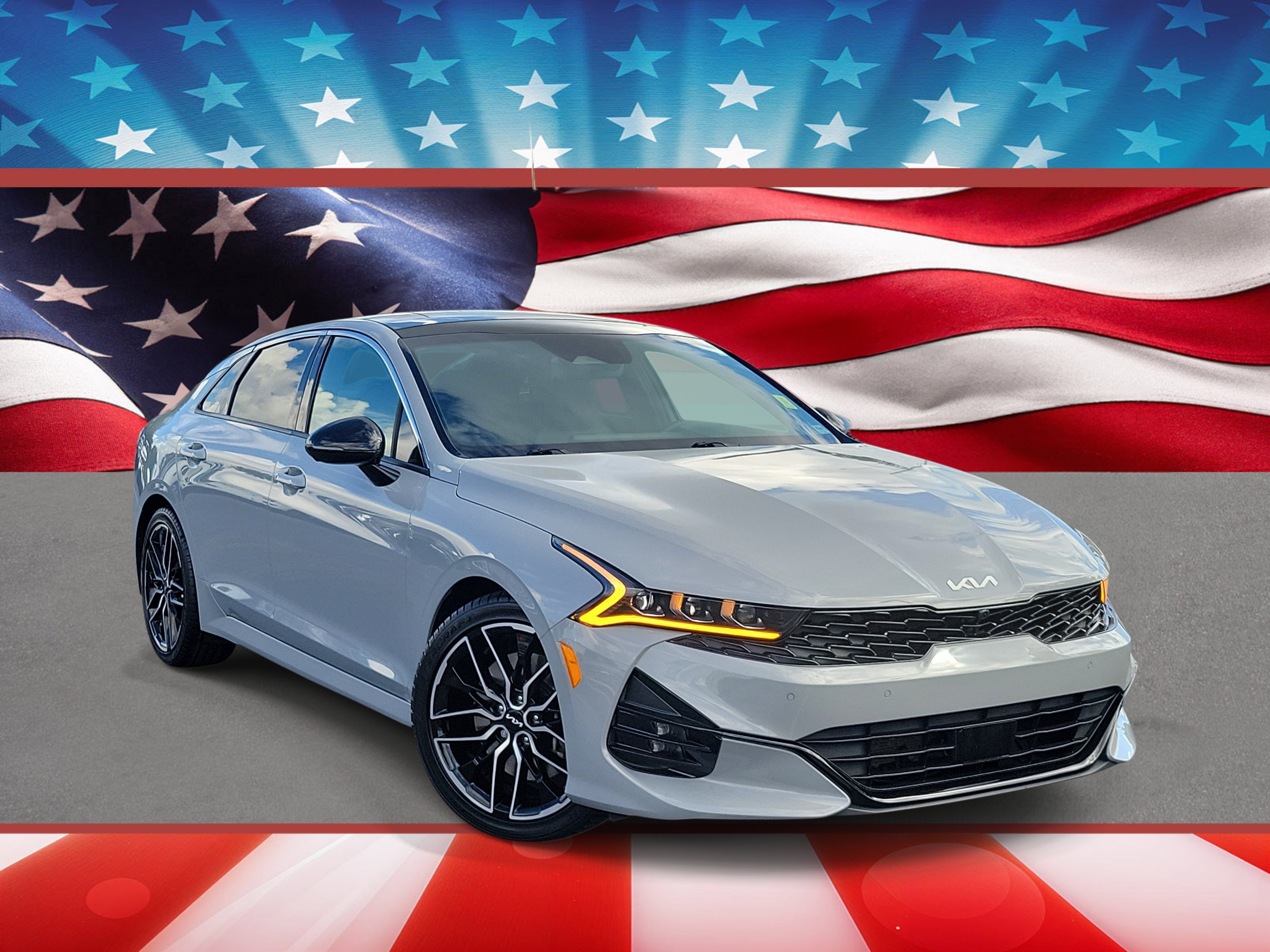 Used 2023 Kia K5 GT w/ GT1 Package FWD image 1