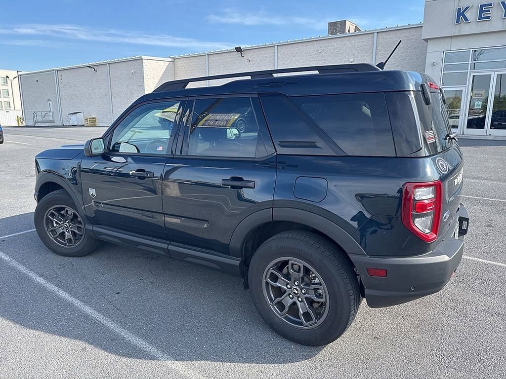 Certified 2023 Ford Bronco Sport Big Bend w/ Convenience Package AWD/4WD image 3