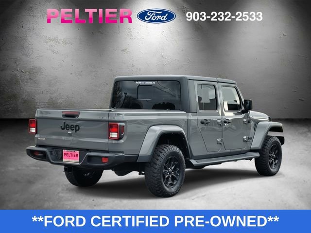 Used 2021 Jeep Gladiator Sport image 4