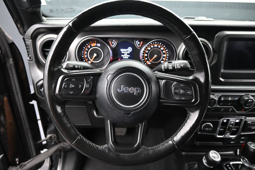 Used 2022 Jeep Wrangler Unlimited Sport AWD/4WD image 11