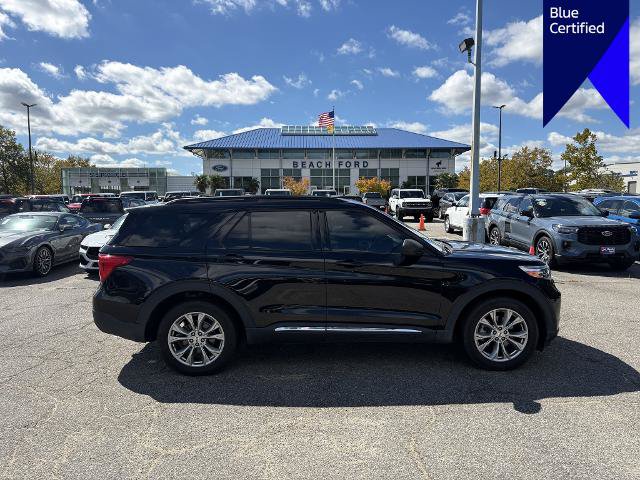Certified 2023 Ford Explorer XLT w/ Equipment Group 202A AWD/4WD image 4
