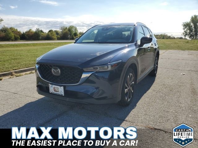 Used 2023 MAZDA CX-5 AWD 2.5 S w/ Premium Package image 12