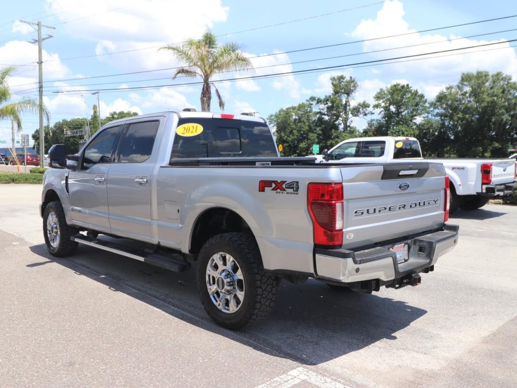 Certified 2021 Ford F350 Lariat w/ Chrome Package AWD/4WD image 10