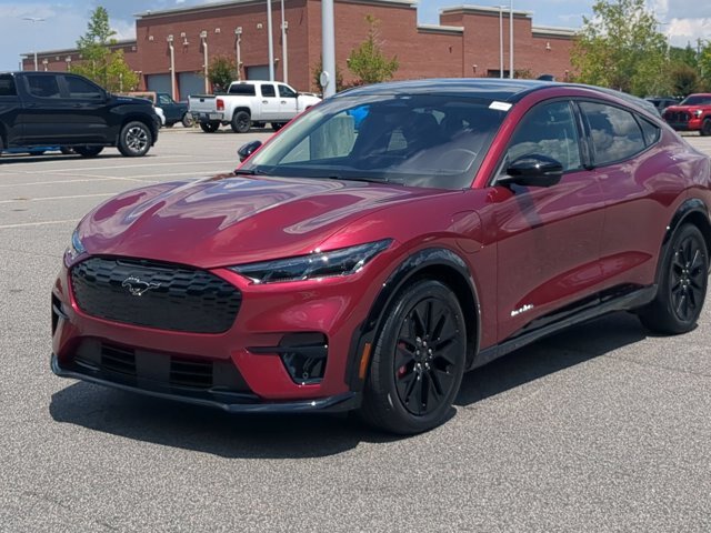 Certified 2025 Ford Mustang Mach-E Premium w/ Sport Appearance Package AWD/4WD image 8