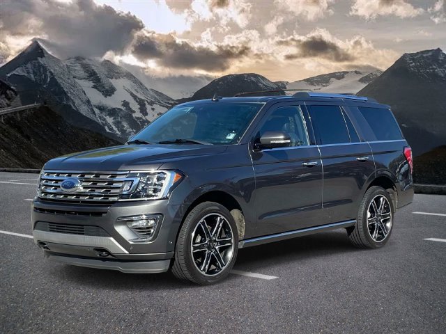 Certified 2020 Ford Expedition Limited w/ Special Edition Package