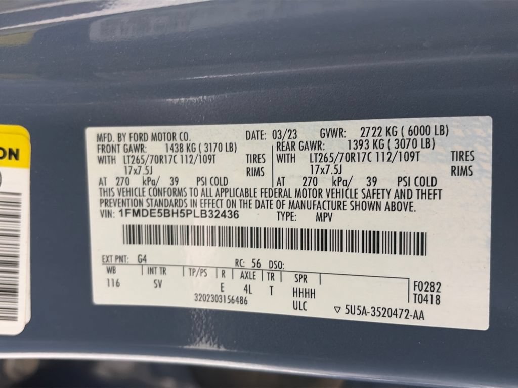 Certified 2023 Ford Bronco Black Diamond AWD/4WD image 9