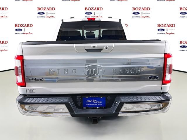 Certified 2021 Ford F150 King Ranch w/ Equipment Group 601A High AWD/4WD image 7