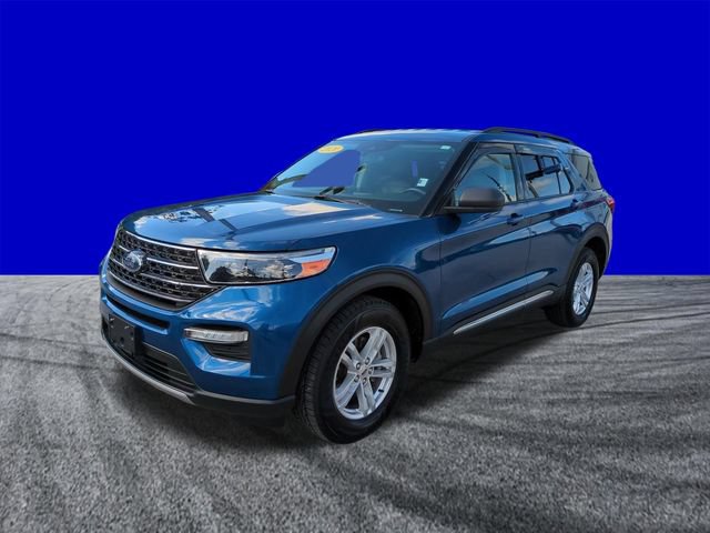 Certified 2020 Ford Explorer XLT w/ Equipment Group 202A AWD/4WD image 8