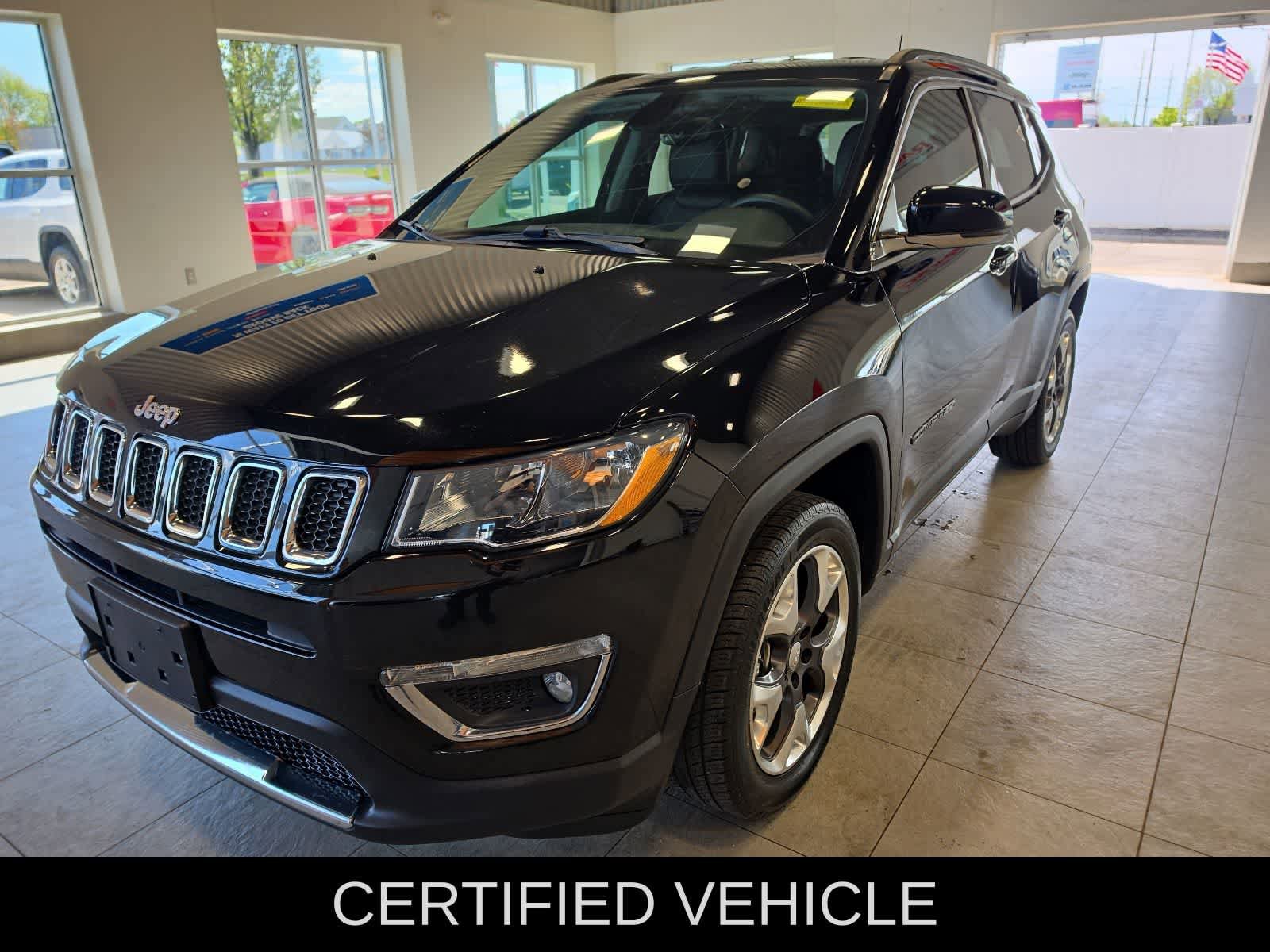 Used 2018 Jeep Compass Limited AWD/4WD video 1