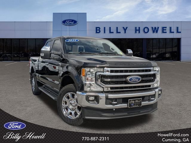 Certified 2021 Ford F250 Lariat w/ Chrome Package image 7