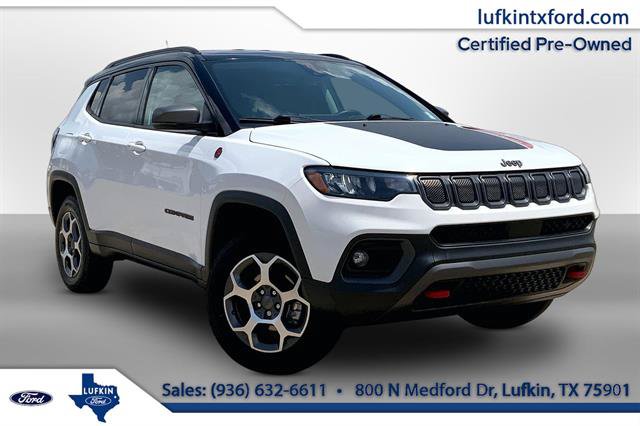 Used 2022 Jeep Compass Trailhawk w/ Trailhawk Convenience Group AWD/4WD image 2