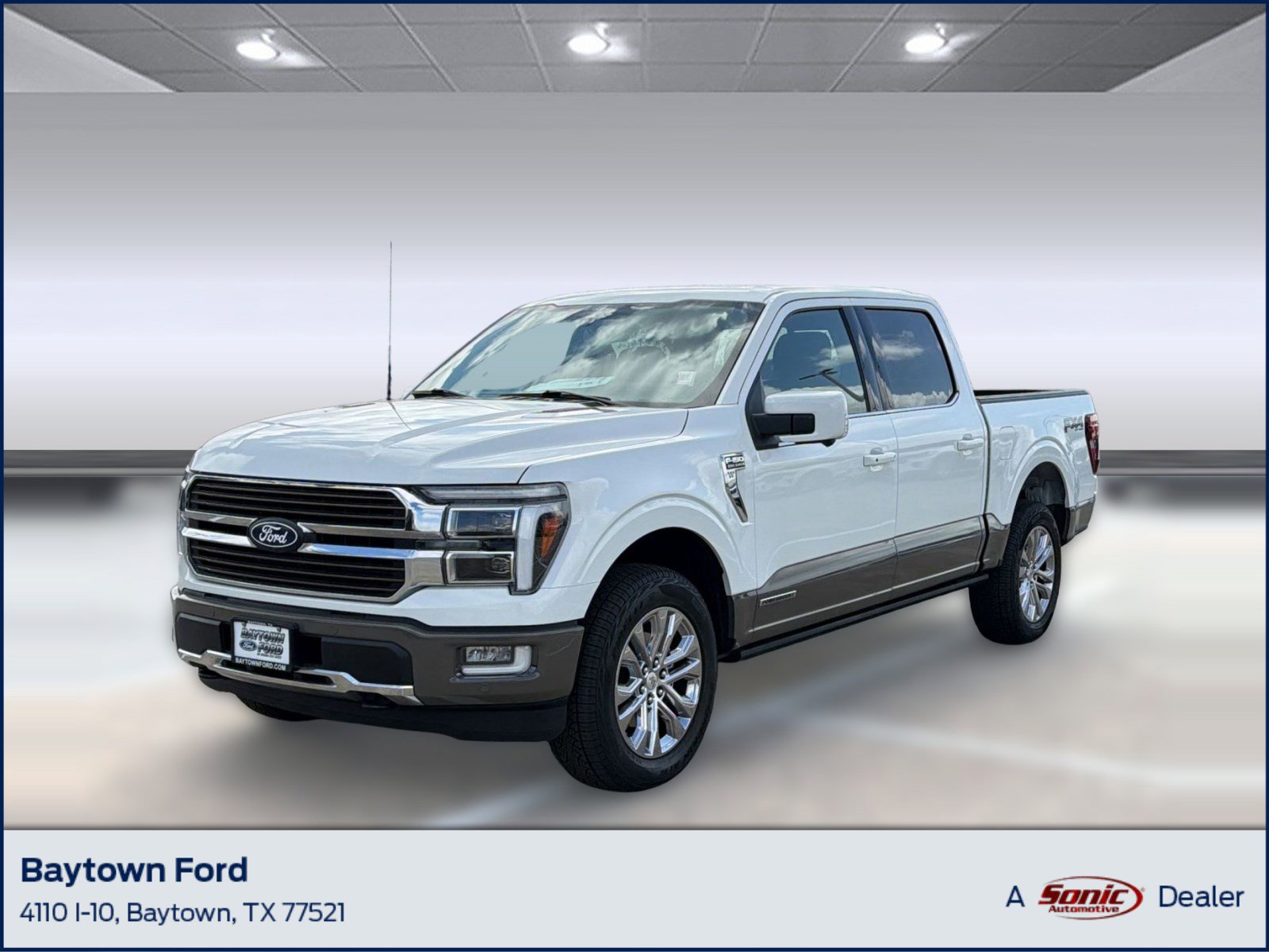 Certified 2025 Ford F150 King Ranch w/ FX4 Off-Road Package image 1