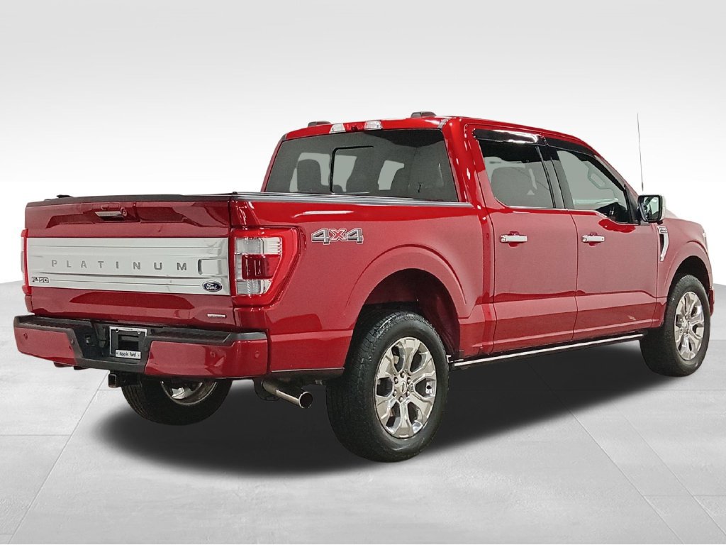 Certified 2023 Ford F150 Platinum w/ Equipment Group 701A High AWD/4WD image 3
