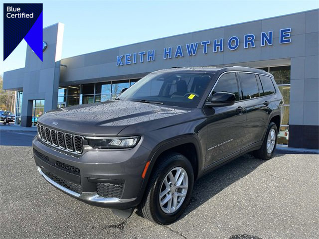 Used 2024 Jeep Grand Cherokee L Laredo
