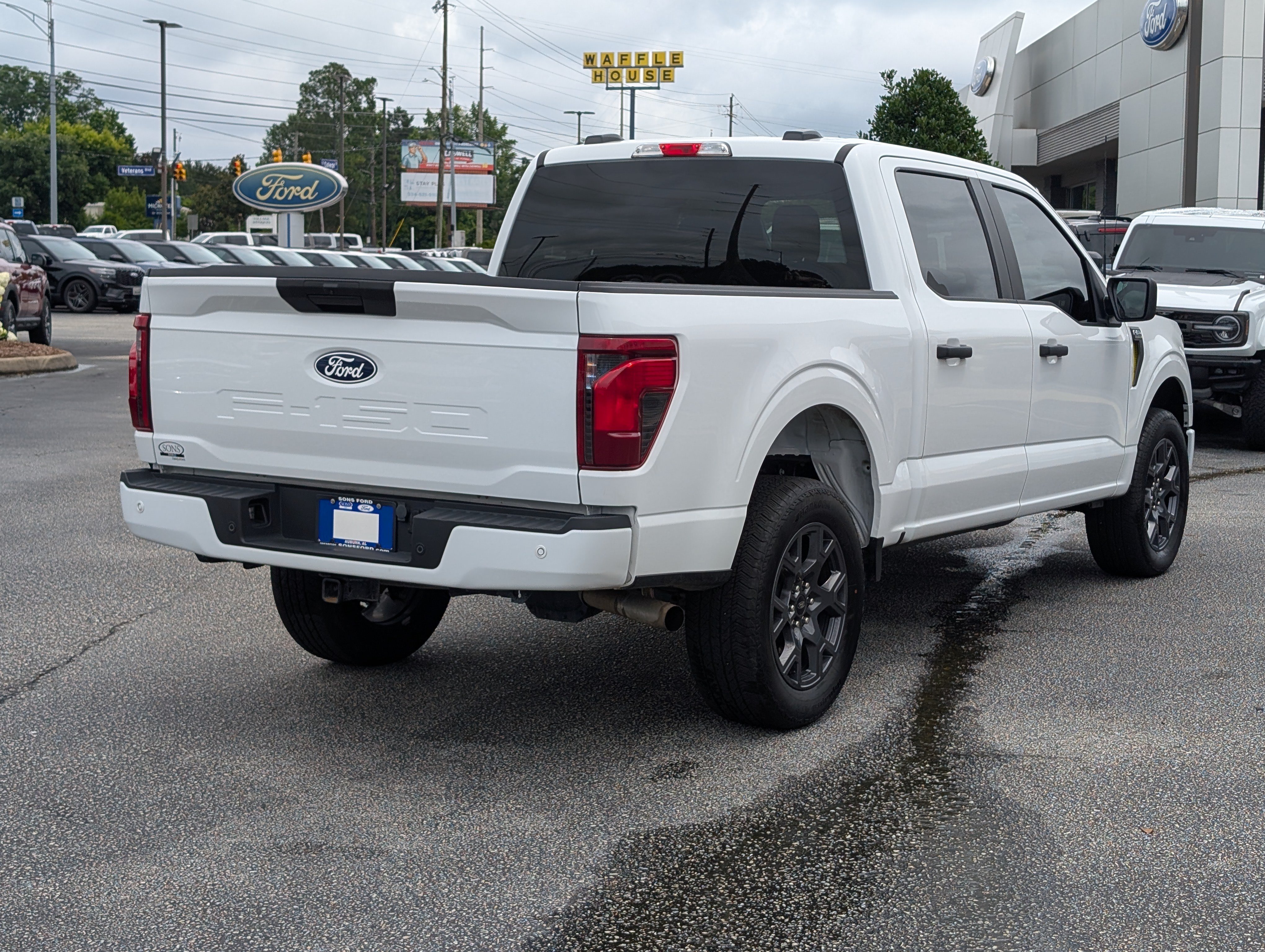 Certified 2024 Ford F150 STX AWD/4WD image 9