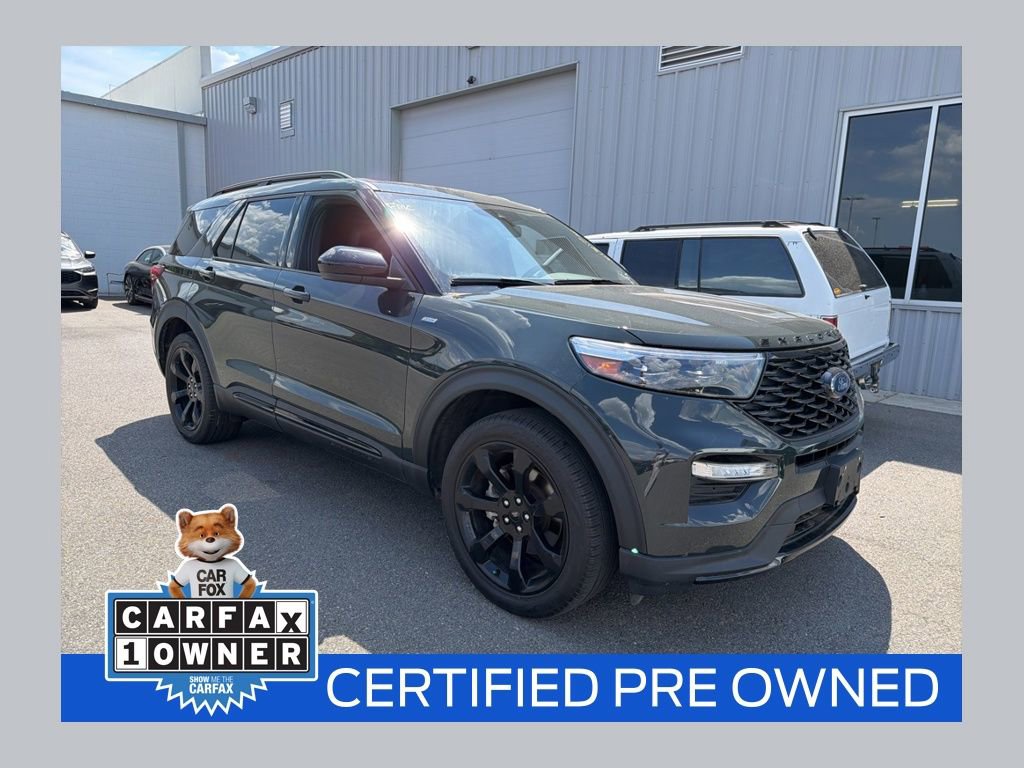 Certified 2023 Ford Explorer ST-Line w/ Class IV Trailer Tow Package AWD/4WD image 1