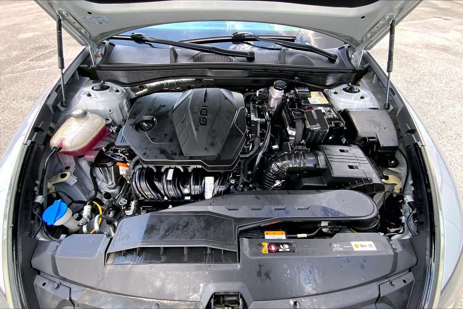 Used 2023 Hyundai Sonata SEL w/ Cargo Package FWD image 32