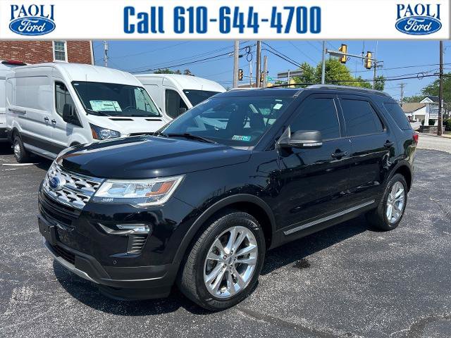 Certified 2019 Ford Explorer XLT w/ Equipment Group 202A