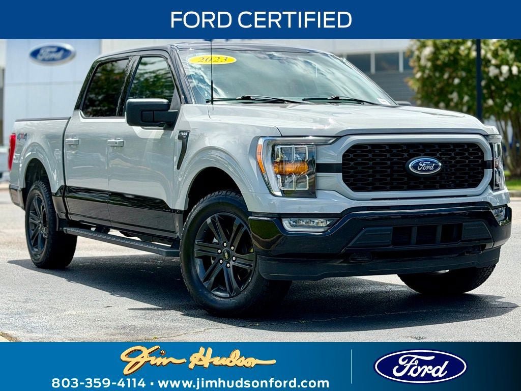 Certified 2023 Ford F150 XLT w/ Equipment Group 302A High AWD/4WD image 1