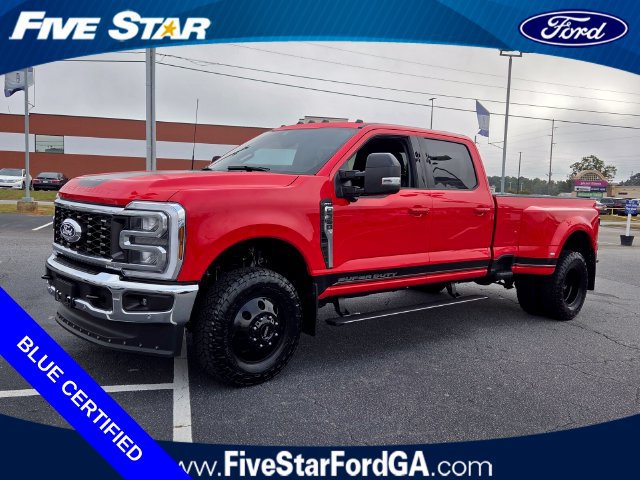 Certified 2026 Ford F350 Lariat w/ Lariat Ultimate Package AWD/4WD image 3