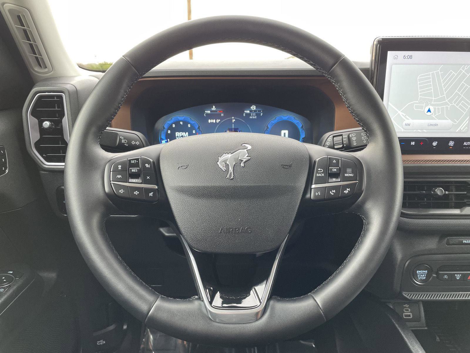 Certified 2025 Ford Bronco Sport Outer Banks w/ Outer Banks Tech Package+ AWD/4WD image 12