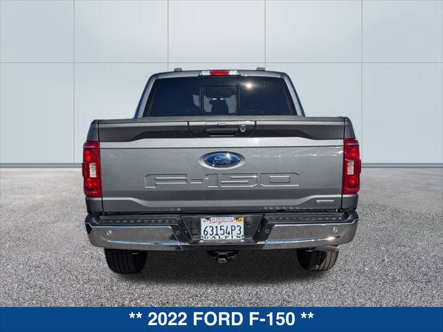 Certified 2022 Ford F150 XLT w/ Equipment Group 302A High image 4